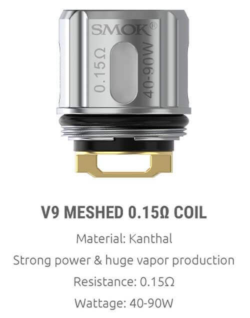 Smok TFV9 V9 Mesh Coil
